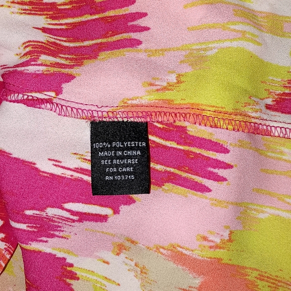 Zac & Rachel colorful sleeveless top - Picture 11 of 12